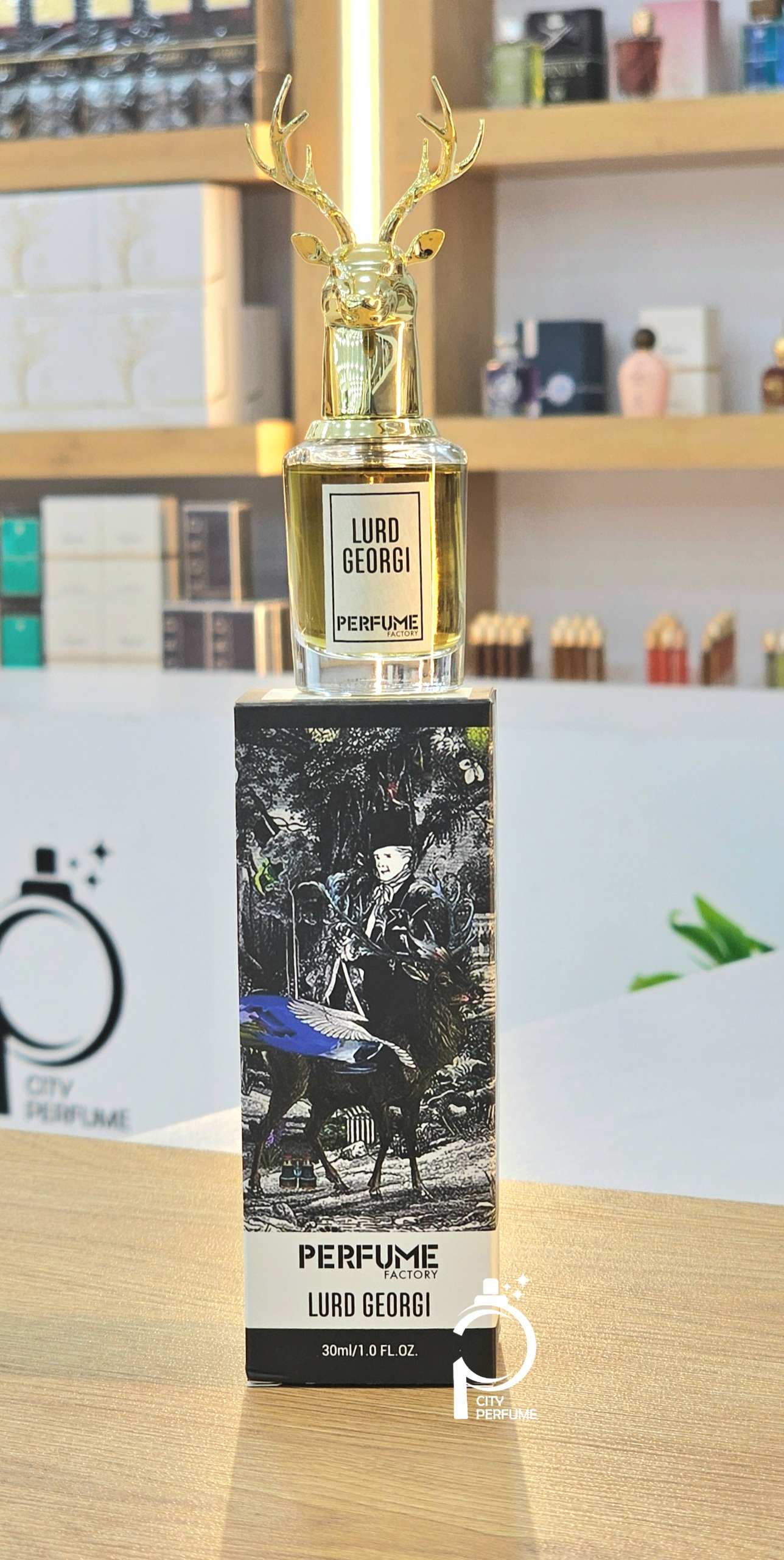 مینی عطر لورد جورجی 30 میل فکتوری